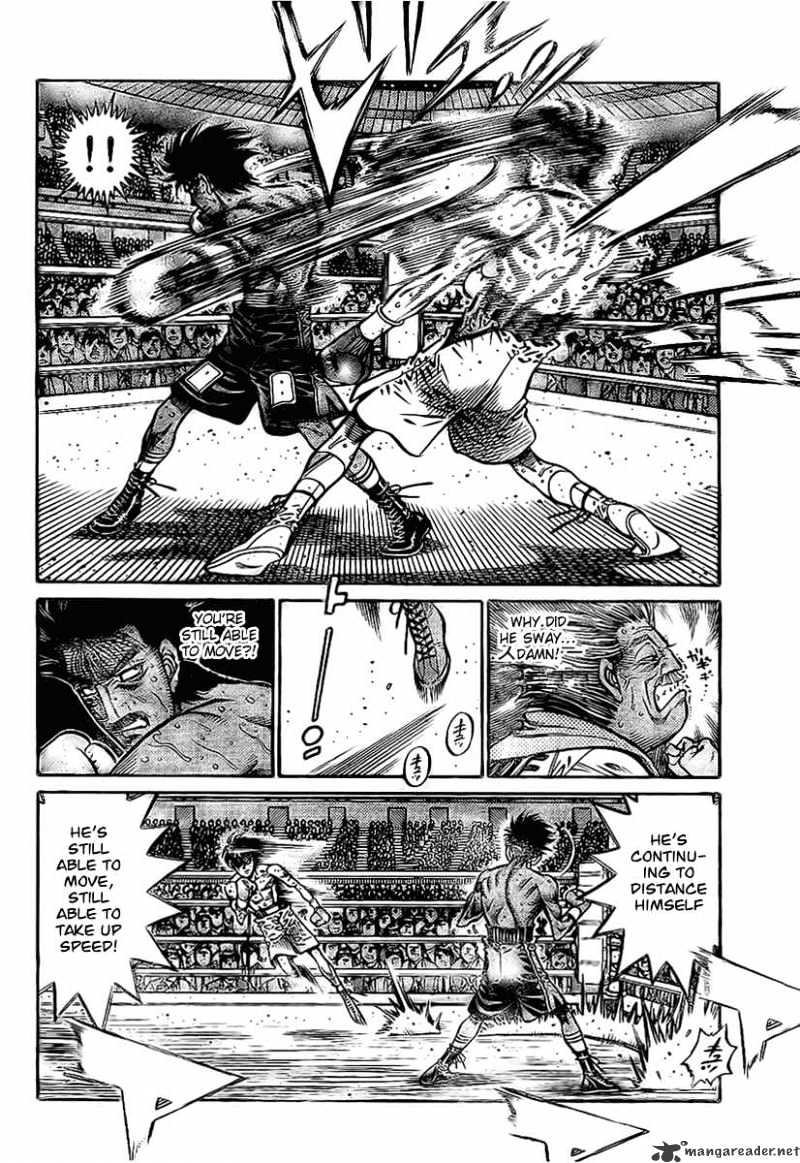 Hajime no Ippo: Fighting Spirit, Chapter 836 image 11